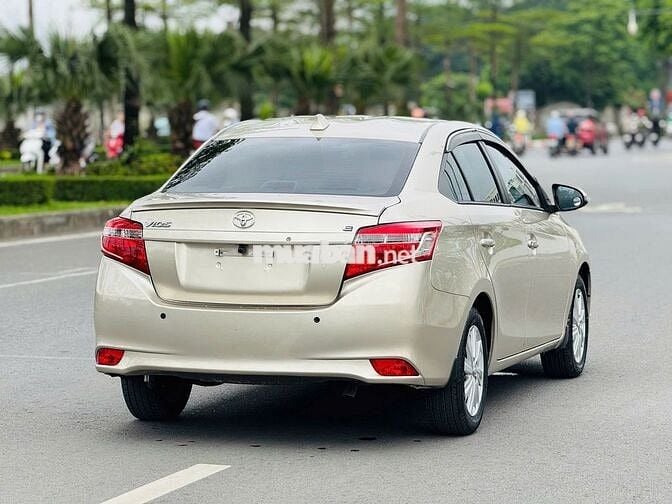 Toyota Vios 2017 1.5 bản E tự động