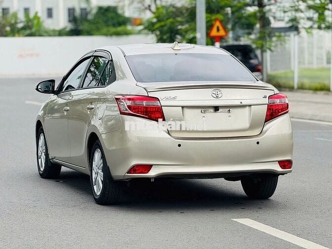 Toyota Vios 2017 1.5 bản E tự động