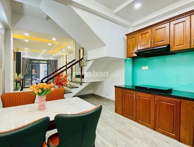 Nhà đẹp thanh lý Nguyễn Đình Chiểu, P5, Q3, 1T2L, Giá tốt 4tỷ450triệu 
