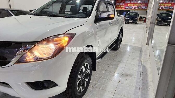 Mazda BT 50 2018 2.2L 4x2 AT - 90000 km. Xe đẹp.