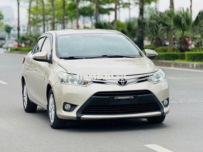 Toyota Vios 2017 1.5 bản E tự động