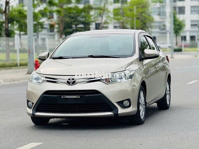Toyota Vios 2017 1.5 bản E tự động