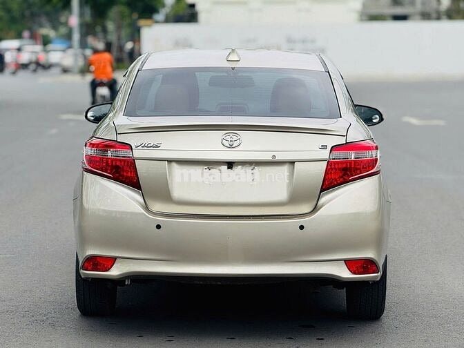 Toyota Vios 2017 1.5 bản E tự động