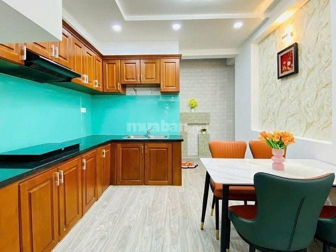 Nhà đẹp thanh lý Nguyễn Đình Chiểu, P5, Q3, 1T2L, Giá tốt 4tỷ450triệu 