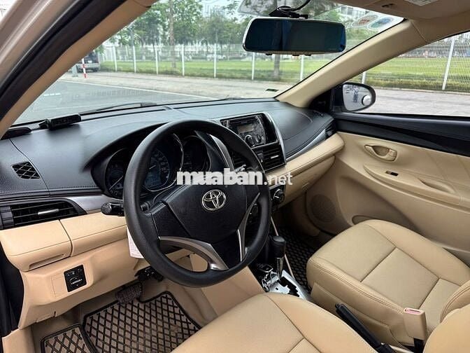 Toyota Vios 2017 1.5 bản E tự động