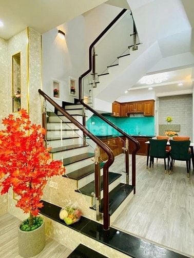 Nhà đẹp thanh lý Nguyễn Đình Chiểu, P5, Q3, 1T2L, Giá tốt 4tỷ450triệu 