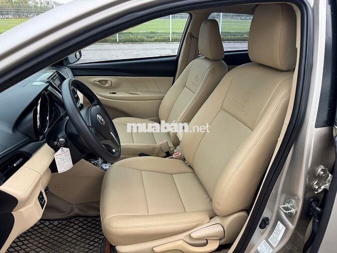 Toyota Vios 2017 1.5 bản E tự động