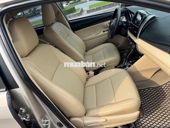 Toyota Vios 2017 1.5 bản E tự động