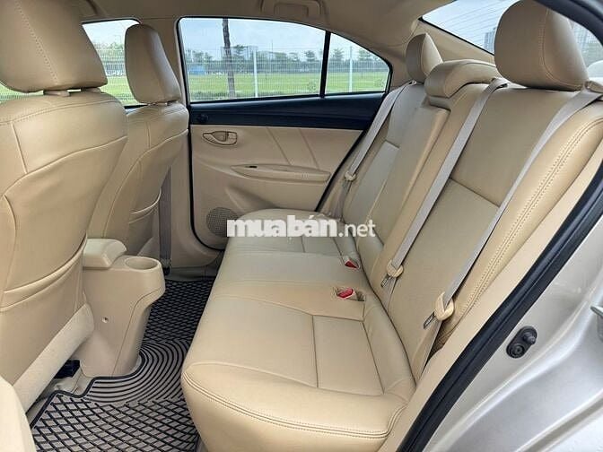 Toyota Vios 2017 1.5 bản E tự động