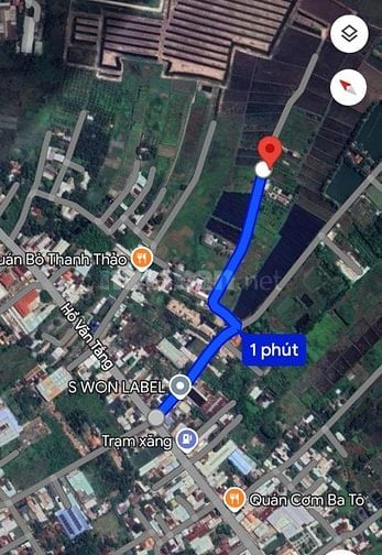 Chủ kẹt cần bán lô đất vườn QH khu dân cư DT 500m2 giá cực tốt 