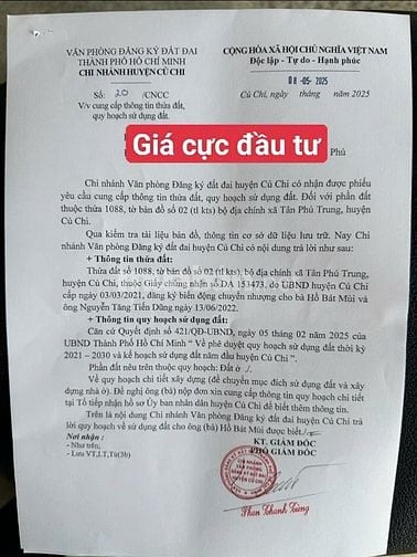 Chủ kẹt cần bán lô đất vườn QH khu dân cư DT 500m2 giá cực tốt 