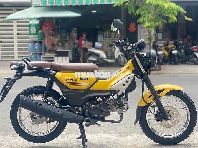 PG1 chạy 400km như xe mới