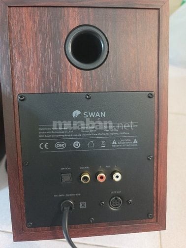 Loa Swan D100 xinh, ngoan, còn thơm mùi hộp like new 99%