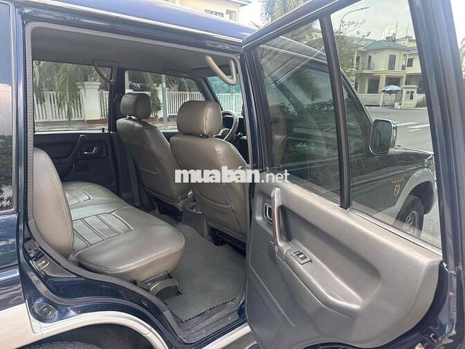 Mitsubishi pajero đời 2000 2 cầu hàng nhập