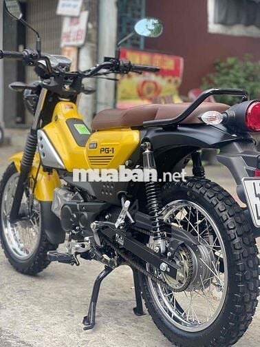 PG1 chạy 400km như xe mới