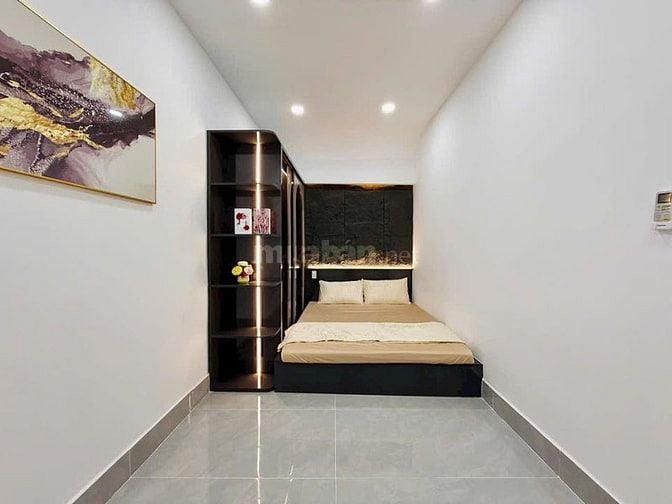 Bán nhà Đường Nguyễn Thị Tần p2 q8. 4,850tỷ|58,1m2. Hẻm xe hơi.
