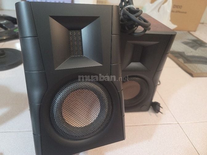 Loa Swan D100 xinh, ngoan, còn thơm mùi hộp like new 99%