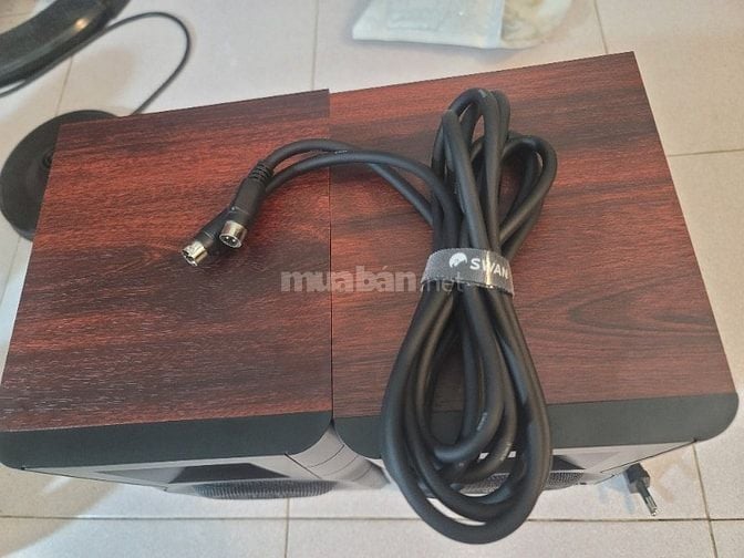 Loa Swan D100 xinh, ngoan, còn thơm mùi hộp like new 99%