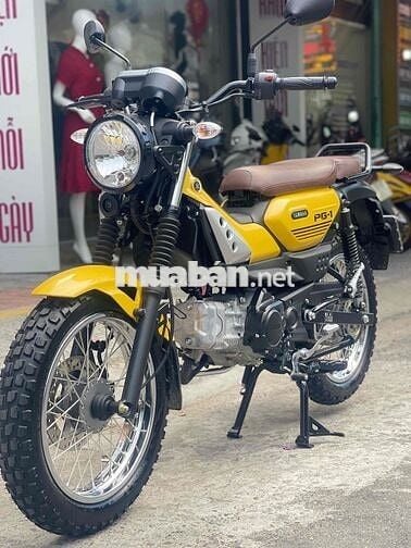 PG1 chạy 400km như xe mới