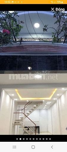 Cho thuê nhà MTNBộ 6m Hùng Vương, P.9, Q.5 giá 15tr