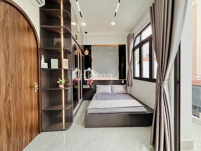 Bán nhà Đường Nguyễn Thị Tần p2 q8. 4,850tỷ|58,1m2. Hẻm xe hơi.