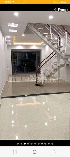 Cho thuê nhà MTNBộ 6m Hùng Vương, P.9, Q.5 giá 15tr