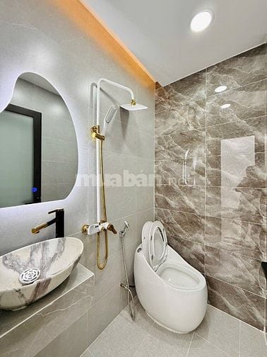 Bán nhà Đường Nguyễn Thị Tần p2 q8. 4,850tỷ|58,1m2. Hẻm xe hơi.