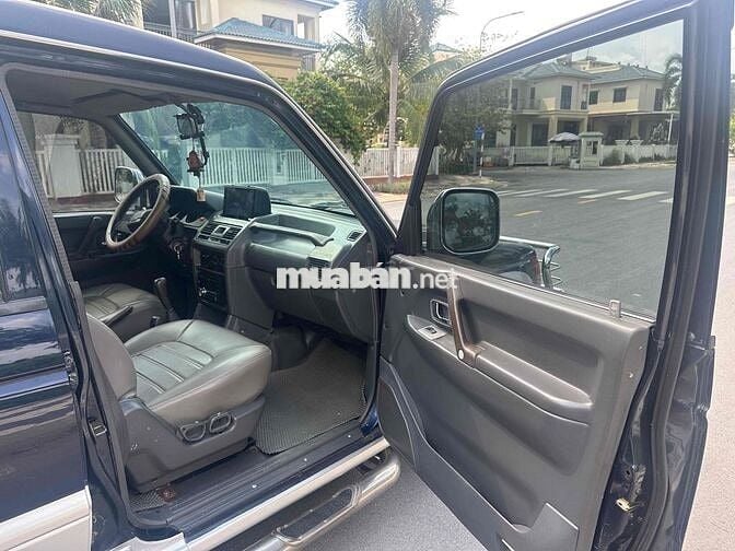 Mitsubishi pajero đời 2000 2 cầu hàng nhập