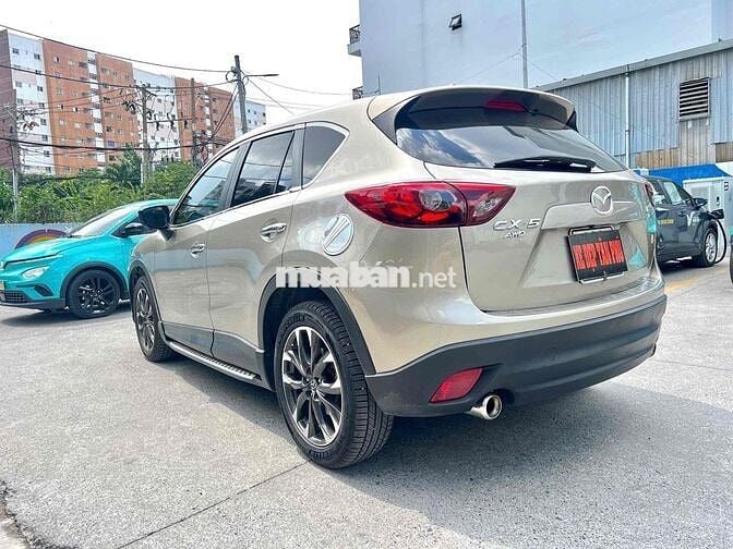 Mazda CX 5 2016 2.5 AT AWD - 67000 km