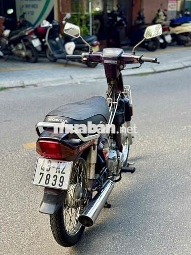 ❤️ Honda Dream Thái 100 Biển đẹp 7839