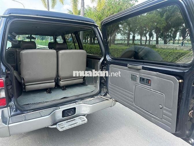 Mitsubishi pajero đời 2000 2 cầu hàng nhập