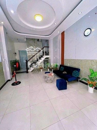 Cho thuê nhà MTNBộ 6m Hùng Vương, P.9, Q.5 giá 15tr