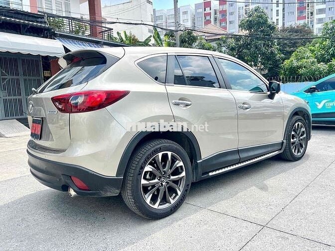 Mazda CX 5 2016 2.5 AT AWD - 67000 km
