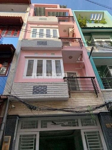 Cho thuê nhà MTNBộ 6m Hùng Vương, P.9, Q.5 giá 15tr