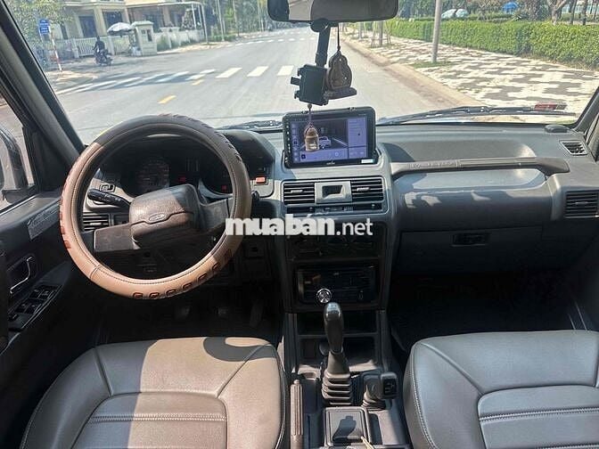Mitsubishi pajero đời 2000 2 cầu hàng nhập