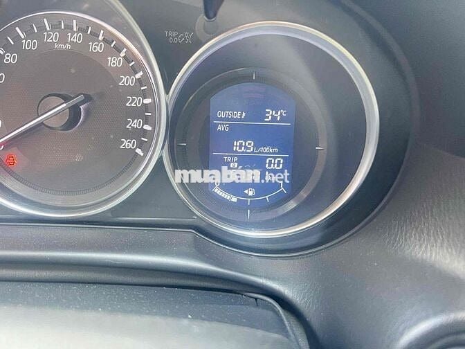 Mazda CX 5 2016 2.5 AT AWD - 67000 km