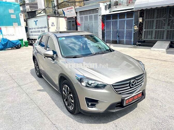 Mazda CX 5 2016 2.5 AT AWD - 67000 km