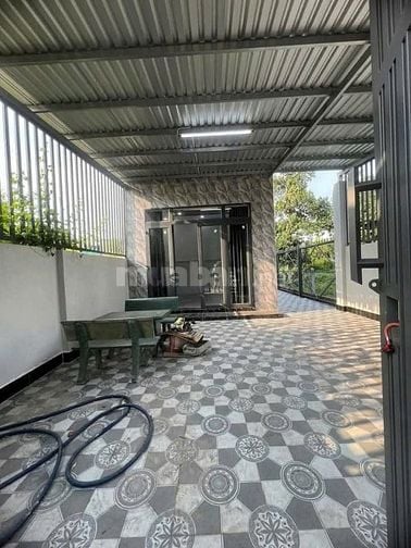 Cần tiền bán gấp nhà 168m2 sau chợ phước thạnh - củ chi giá 750 triệu.