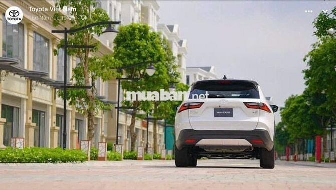 Toyota Yaris Cross - Nhiều quà tặng hấp dẫn
