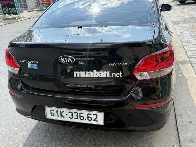 Kia Soluto 2021 Số tự động mới đét