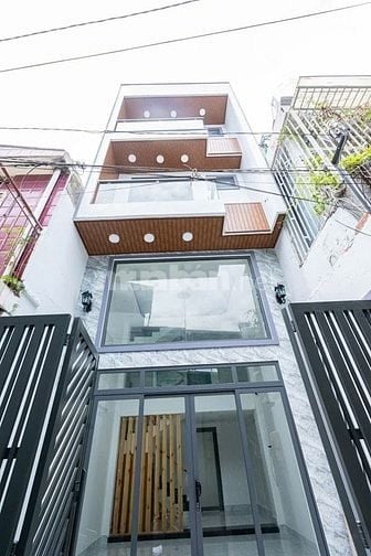 BÁN NHÀ GÒ VẤP 50M2 4 TẦNG NGANG 4,2M CHDV 7 PN ĐẸP THÍCH QUẢNG ĐỨC
