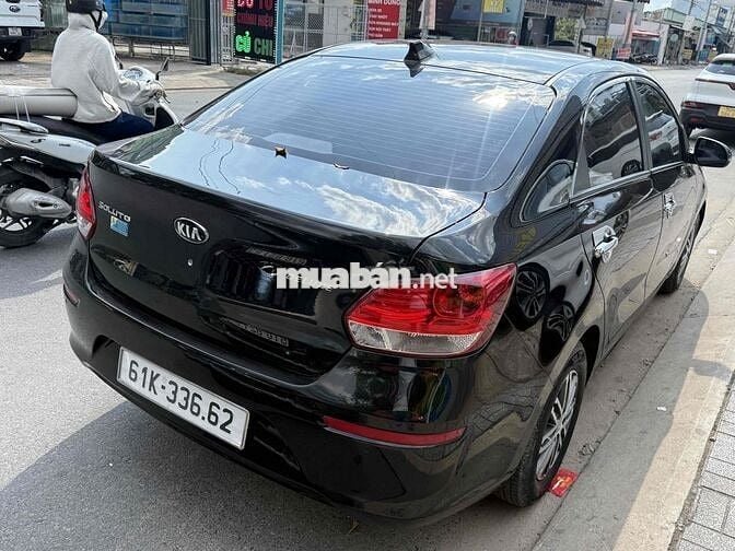 Kia Soluto 2021 Số tự động mới đét