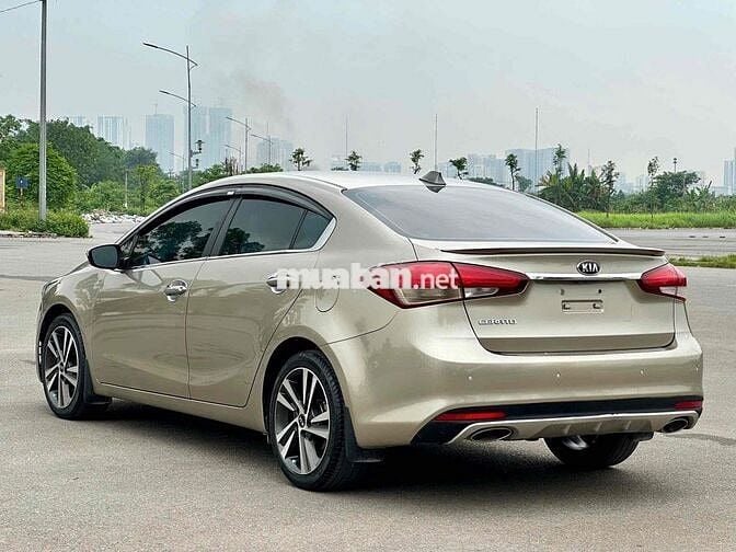 Cerato 2018 một chủ chạy 6,5 vạn rất mới