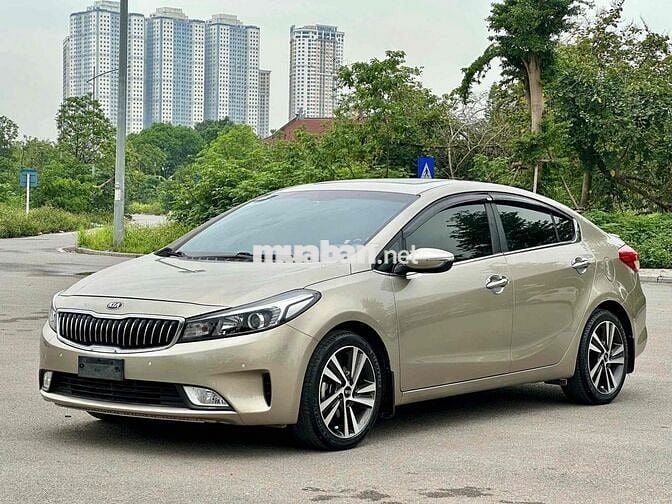 Cerato 2018 một chủ chạy 6,5 vạn rất mới