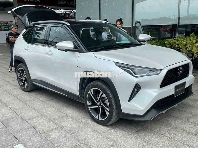Toyota Yaris Cross - Nhiều quà tặng hấp dẫn