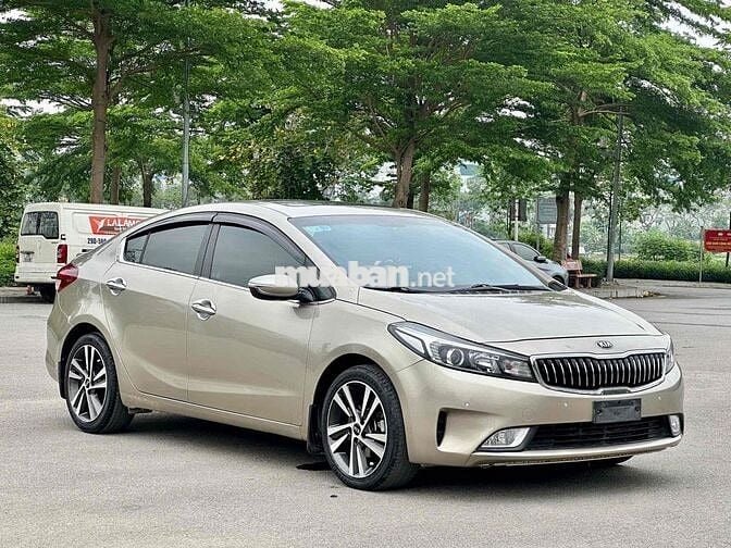 Cerato 2018 một chủ chạy 6,5 vạn rất mới