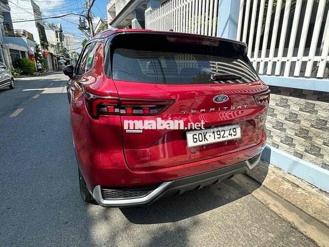 Ford Territory 2022 Titanium - 41000 km