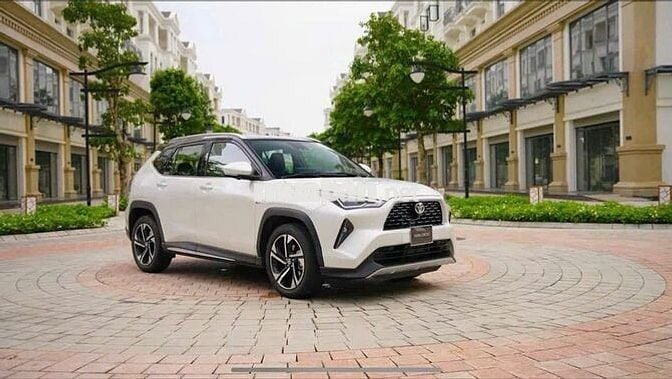 Toyota Yaris Cross - Nhiều quà tặng hấp dẫn