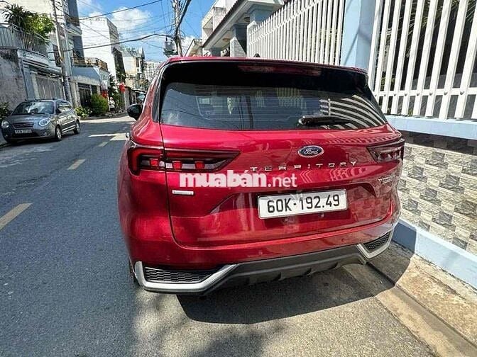 Ford Territory 2022 Titanium - 41000 km