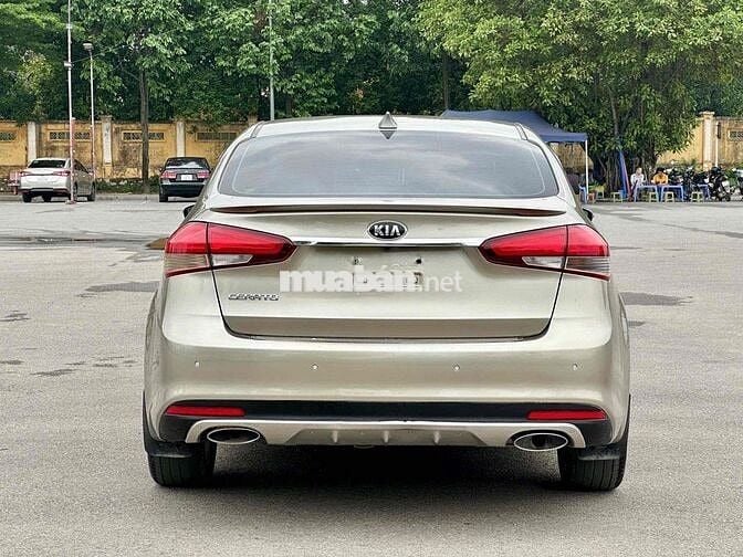 Cerato 2018 một chủ chạy 6,5 vạn rất mới